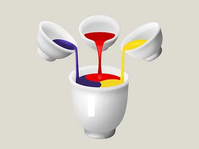 Sejong's Cup / 세종 컵 (2) cup cups drink kings cup korea korean mix pour ring of fire taeguk