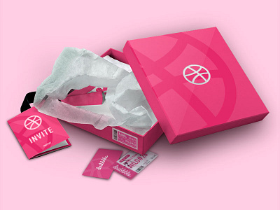 Hello Dribbble! box debut first firstshot shot