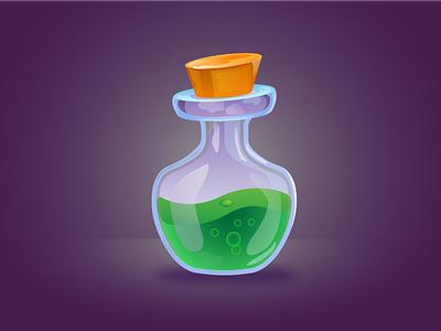 Green Poison acid green poison illustration logo mascot vector