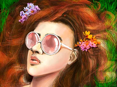 Alice (Digital drawing 2017) 2017 art best cool digital drawing illustration picture wacom wacomcintiqcompanione2