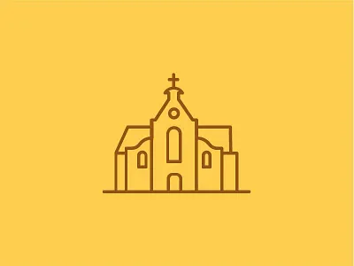 Janskerkhof - Utrecht buildings church city icon illustration meetingroom monumental places