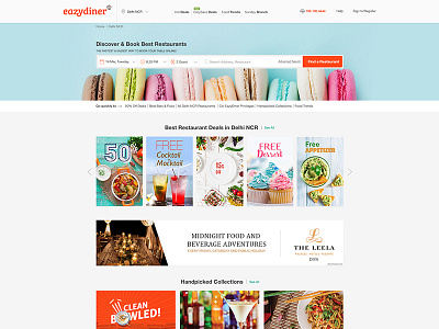 Eazydiner- Table Reservation Platform