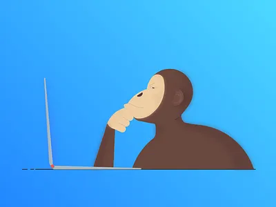 Are we taming monkeys? illustration