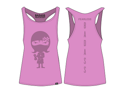Fearless Badass Hula Girl badass crossfit dumbbells fearless fearless badass hula