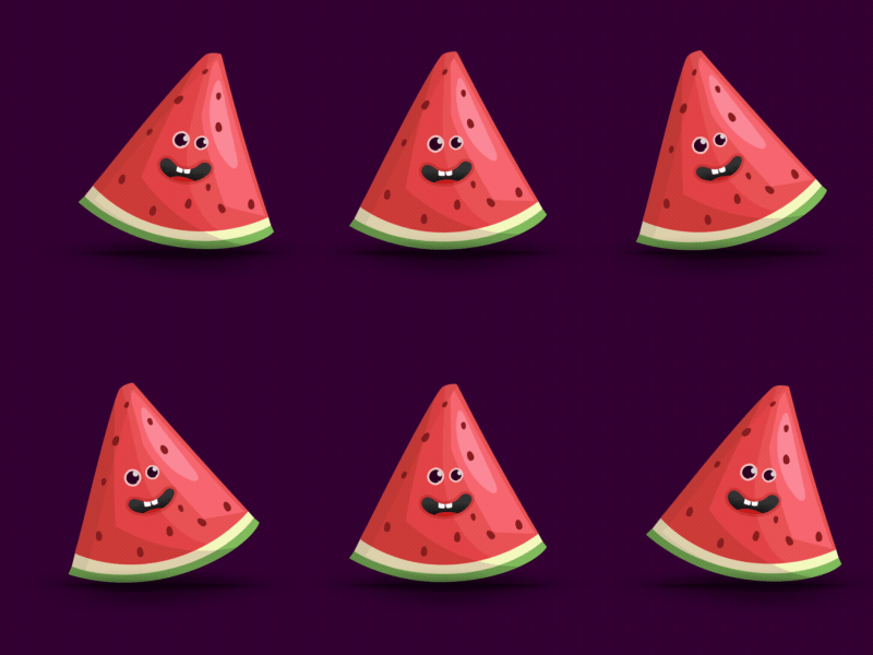 Swing. swing, swing, swing! :D animation brazilero character inertia physics swing watermelon