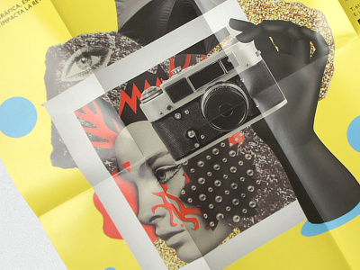 Fashion Collage art composition creative editorial ollage paper photography