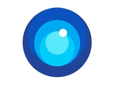 Logo concept #2 computer god hal logo