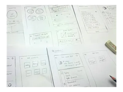 Rough Wireframes
