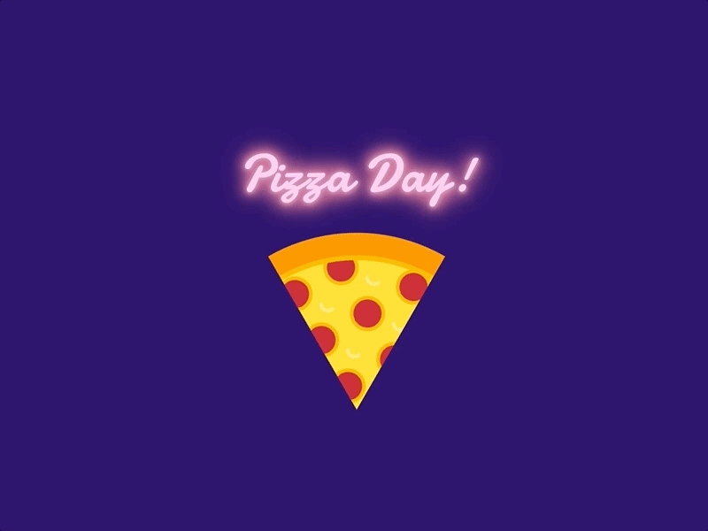 Pure CSS Pizza pizza purecss