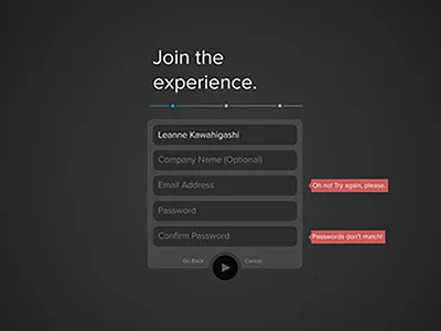 Mapsense Signup Window design leanne kawahigashi mapsense signup window ui ux whitespace