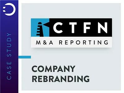 CTFN Case Study branding brandon case study cometa group light house lighthouse logo