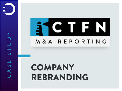 CTFN Case Study branding brandon case study cometa group light house lighthouse logo