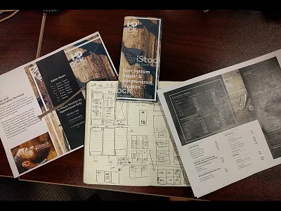 Trifold barber brochure hair salon tri fold trifold wigs