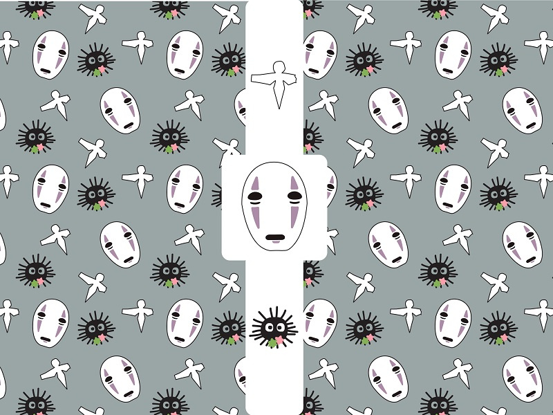 WOF] [Patterns] My Neighbor Totoro Мой сосед Тоторо となりの