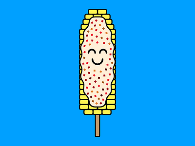 Happy Elote corn cute elite happy smile smiling