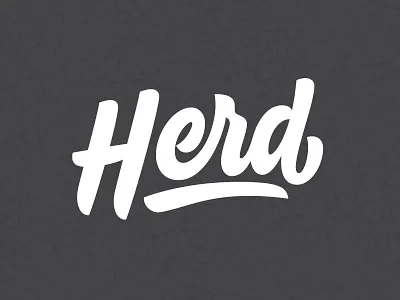 Ya Herd! e3ers elementthree handlettering hashtaglettering letterfarm lettering