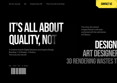 Website header design agency boldtypo branding clean darktheme design designagency modern product design ui uiux ux webdesign webheader