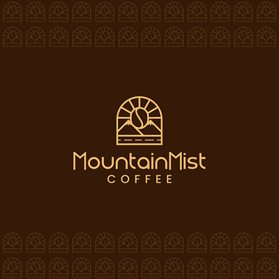 Mountainmist Coffee: Abstract Minimal Line Art Logo Design brand identity branding design design logo drawing graphic design icon illustration line line art logo logo design logo inpiration logos logotype minimal minimalist minimalist logo modern timeless