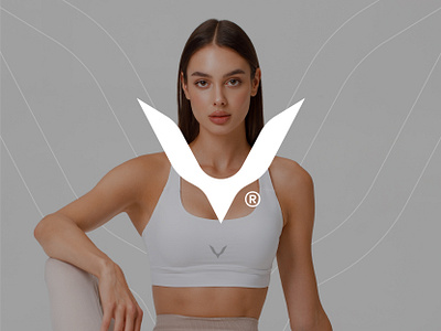 Valevor Logo & Brand Identity activewear brand identity branding business logo company logo logo logo design modern logo sport bra sport logo sportswear visual identity