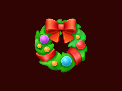 Figma｜icon-Christmas-01 graphic design ui