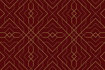 Geometric Line Pattern bronze design geometric gold line line pattern maroon pattern seamless surface