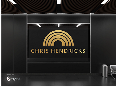 The logo named " Chris Hendricks" designed by Ansysoft adobeillustrator buyinghomes dreamhome dreamhouse homebuyingtips homeowner homesellingtips homesweethome logodesign newhome perfectlifestyle propertyexpert propertysearch realestateagent realestatebroker realestategoals realestatelife sellinghomes sellingprocess