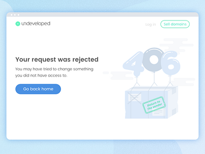 Error 406 406 error error interface error page illustration ui