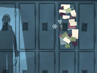 13 Reasons Why 13 reasons why clay hannah baker high school illustration netflix series teen drama tv