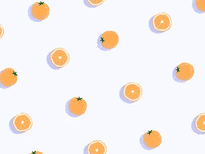 orange pattern orange pattern shadow slices