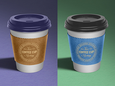 Free Paper Coffee Cup Mockup PSD coffee cup coffee cup mockup coffee paper cup freebie mockup mocukp psd psd mockup