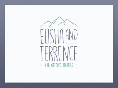 Wedding Logo Design hand drawn illustration logo minimal wedding
