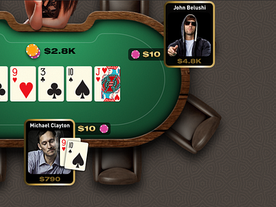 Poker Game Interface Design design game interface poker selcukyilmaz sy