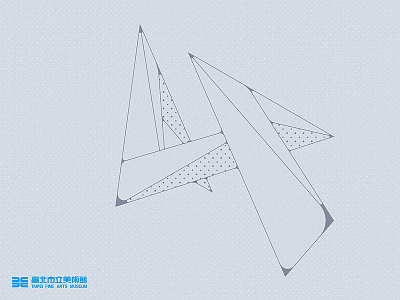 A SPACE ANDANTE / Exhibition Visual for TFAM andante exhibition isometric keyvisual museum sculpture space