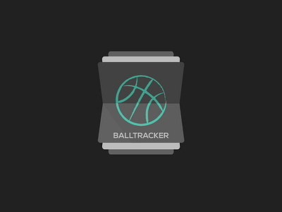 Balltracker ball basketball tracker