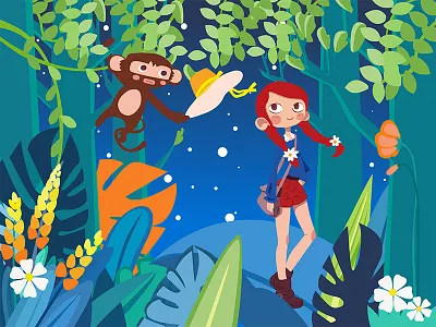 插画[chā huà] illustration