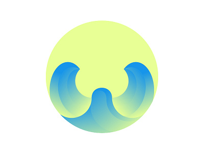 #Typehue Week 23: W challenge colour design type typehue typography w wave weekly