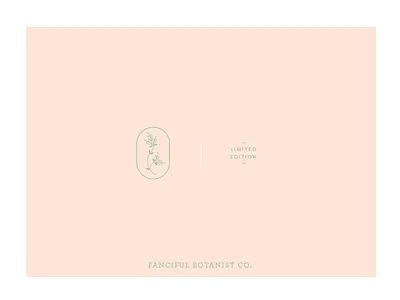 Graphic Elements branding floral identity illustration logo seal stamp typography