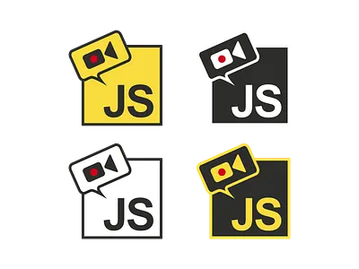 JavaScript Air podcast logo Draft logo