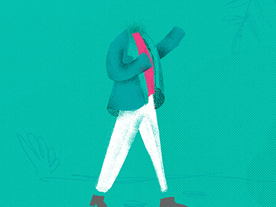 Dancing brushes character dancing editorial illustration magic psd