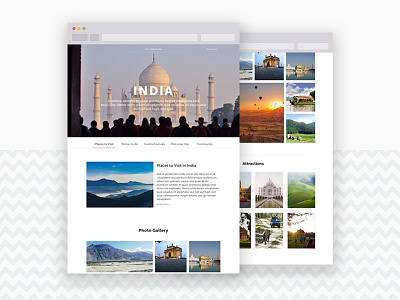 Explore India design explore india travel uiux web webdesign