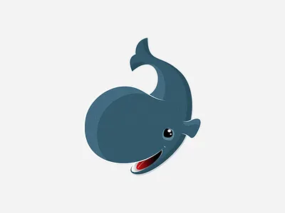 Azendoo "Baleine" mascot
