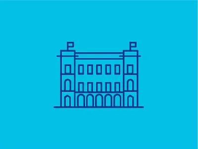 Winkel van Sinkel - Utrecht buildings city icon illustration meetingroom monumental places