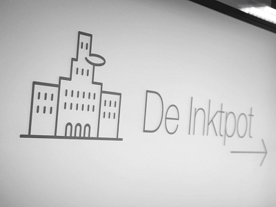 Meetingroom "De inktpot" buildings city icon illustration meetingroom monumental photo places