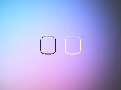 HomePod icon apple color device dribbble home pod icon ios siri smart speaker ui ux