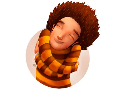 Yoga is to hugs yourself breath calmness easy happiness meditation relax smile uniting yoga