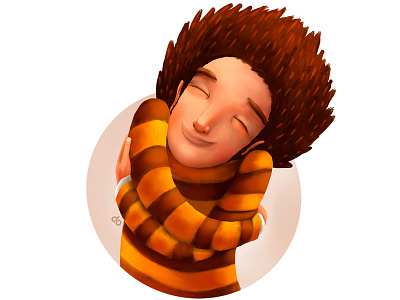 Yoga is to hugs yourself breath calmness easy happiness meditation relax smile uniting yoga