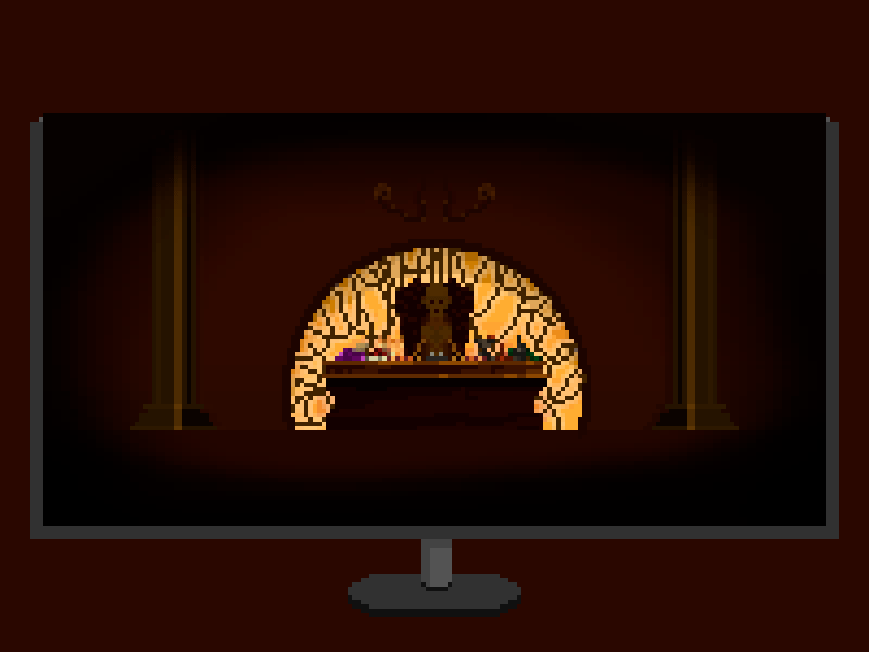 [Pan's Labyrinth] an9imation fauno movies pixel pixelart