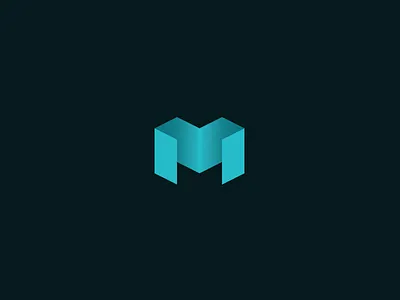 M box letter m monogram