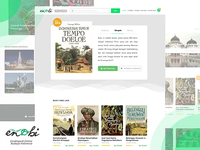 Enobi culture design encyclopedia indonesian ui ux web