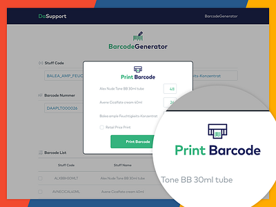 Barcode Generator Page#2 barcode blue green icon package web yellow